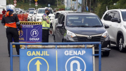 Simak Jadwal One Way, Contraflow dan Ganjil-Genap Arus Balik Lebaran 2023