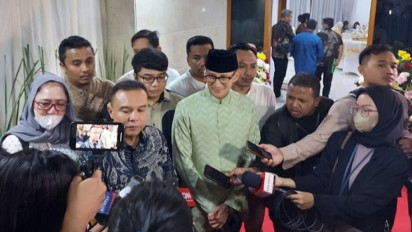 Minta Maaf ke Prabowo, Sandiaga Uno Pamit dari Gerindra