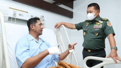 Dulu Jenderal Dudung Instruksikan Agar KKB Papua Jangan Diperangi, Kini Sebut KKB Biadab