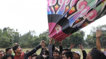 Balon Udara di Jawa Tengah Ganggu Penerbangan, Menhub Minta Ditertibkan