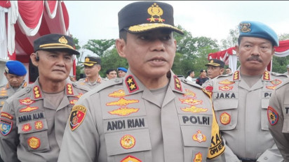 Jebol Gudang Logistik, 6 Tahanan Rutan Polres Tapin Kabur, Kini Sudah Ditangkap Semua