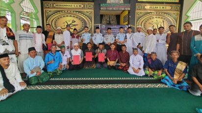 111 Bang Napi Lapas Pohuwato Terima Remisi Khusus Idul Fitri Tahun 2023