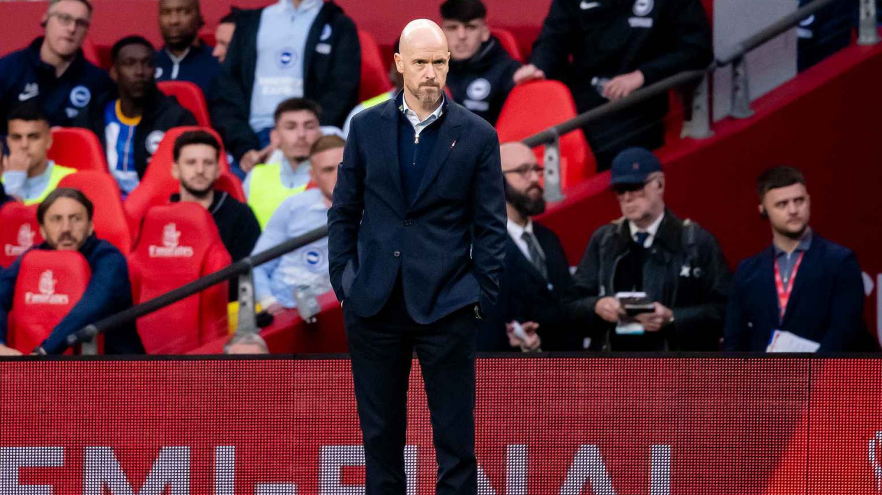 Manchester United akan Lakukan Segala Macam Cara untuk Ganggu Usaha Manchester City Raih Treble Winners
            - galeri foto