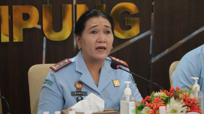 Dhawank Delvi Sipir Kaya Raya Lampung Diperiksa Kemenkumham Hari Ini Terkait Sumber Kekayaannya