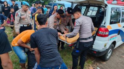 Pantai Selatan Sukabumi Memakan Korban, 17 Terseret Arus, 5 Hilang