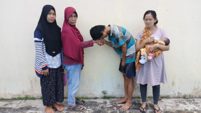 Kisah Pilu, Pria di Muba Dipenjara karena Jual Motor Tetangga demi Biaya Persalinan Istri