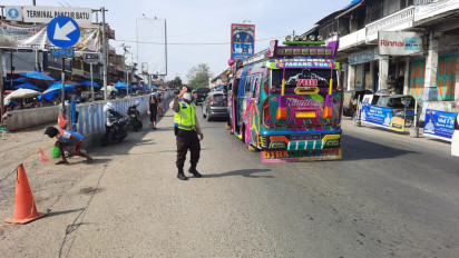 Libur Lebaran, Volume Kendaraan Medan - Brastagi Mulai Meningkat