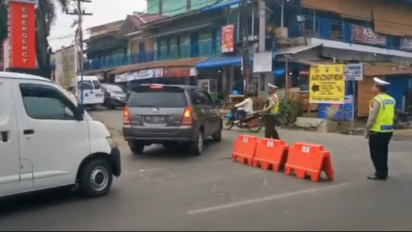 Untuk Pemudik dan Wisatawan Medan - Karo, Catat Ini Titik Rawan Longsor dan Kecelakaan