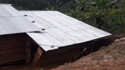 Angin Kencang dan Tanah Longsor, Dua Rumah Warga Aceh Tengah Rusak