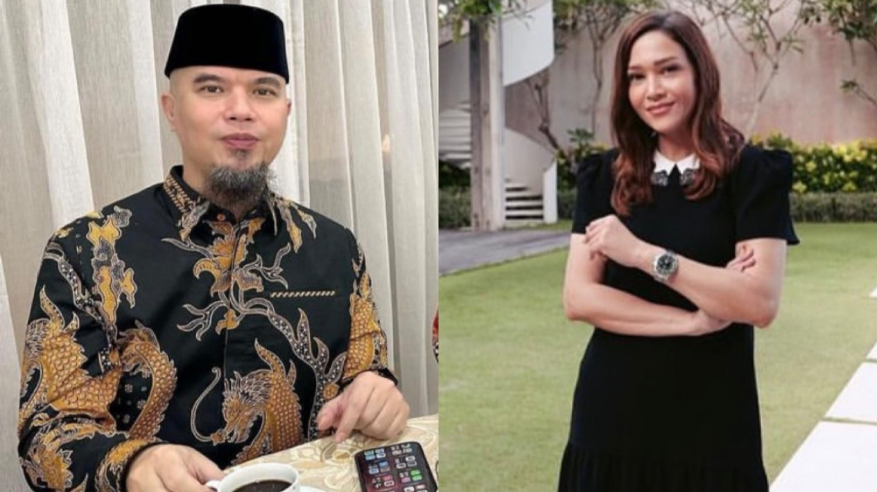 Sstt Tak Banyak yang Tahu, Ahmad Dhani Ciptakan Lagu Khusus untuk Maia Entianty: Ceritakan Momen Romantis saat PDKT
            - galeri foto