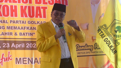 Gelar Tasyakuran, Golkar DIY Sebut Koalisi Besar Tetap Solid untuk Pilpres 2024