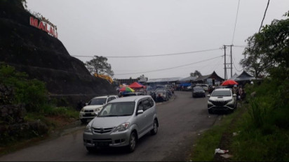 BPBD Agam Imbau Pengendara Waspada Longsor Lewati Sicincin-Malalak