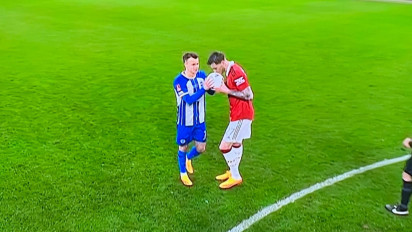 Saat Ciuman Maut Wout Weghorst Bantu Manchester United Lolos ke Final Piala FA