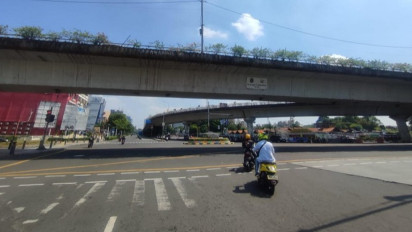 Lebaran Ketiga Idulfitri Jalanan Jakarta Lenggang, Tak Banyak Mobilitas Masyarakat