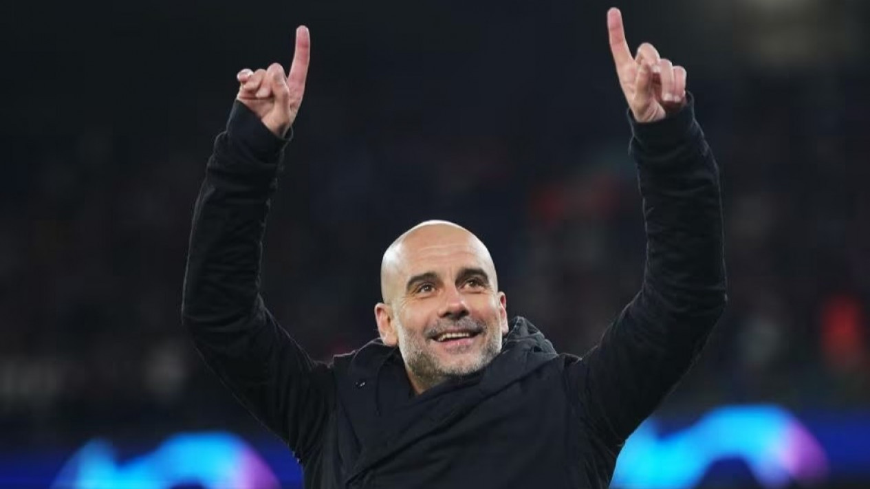 Soal Treble Winners, Pep Guardiola Goda Manchester United: Harus Akur dengan Tetangga
            - galeri foto