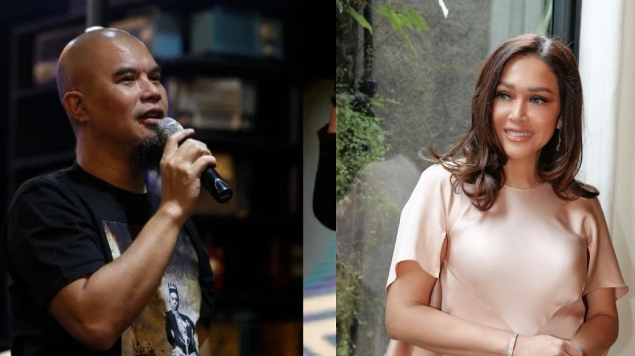 Bukan Kangen, Ini Lagu yang Diciptakan Ahmad Dhani Khusus untuk Maia Estianty
            - galeri foto