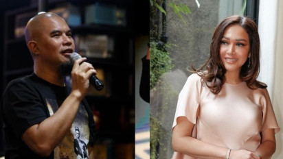 Bukan Kangen, Ini Lagu yang Diciptakan Ahmad Dhani Khusus untuk Maia Estianty