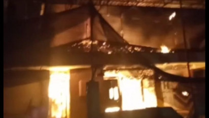 Rumah Mantan Anggota DPRD Ludes Diamuk Si Jago Merah saat Ditinggal Mudik Lebaran