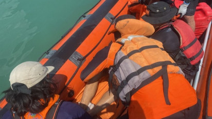 Tim Sar Gabungan Temukan Korban Terakhir Terseret Ombak Bantu Bentang Sukabumi