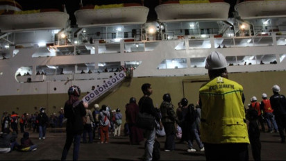 Pelabuhan Panjang Layani Pelayaran Arus Balik pada H+6 Lebaran 2023