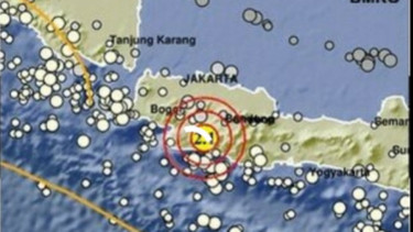 Hari ke 3 Lebaran, Wilayah Sukabumi Diguncang Gempa