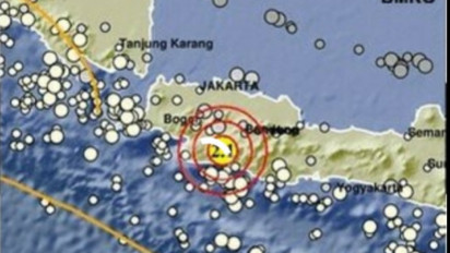 Hari ke 3 Lebaran, Wilayah Sukabumi Diguncang Gempa