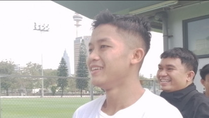 Jelang SEA Games 2023, Rio Fahmi Lupakan Status Pemain Muda Terbaik Liga 1 2022/2023