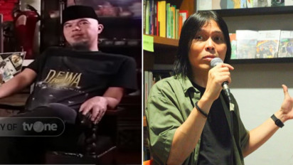 Ungkap Alasan Dirinya Larang Once Bawakan Lagu Milik Dewa 19, Ahmad Dhani: Dia Tidak Anggap Kami Teman