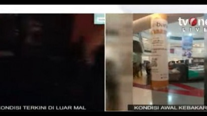 Update: Trans Studio Mall Makassar Kebakaran, Petugas Masih Berupaya Padamkan Api dan Evakuasi Pengunjung