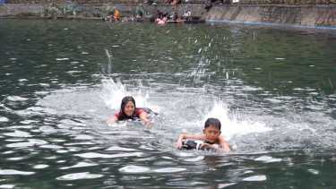 Wisata Alam Selokambang Jadi Favorit Warga saat Libur Lebaran, Ini Alasannya