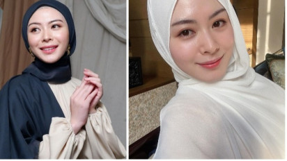Sempat Dikabarkan Buka Hijab, Ternyata Begini Penjelasan Mualaf Asal Korea Selatan Ayana Moon Hanya Kenakan Topi