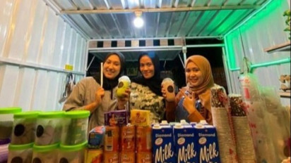 Kisah Inspiratif AO PNM: Manfaatkan Momentum Ramadhan dan Lebaran dengan Berjualan Sambil Edukasi Nasabah