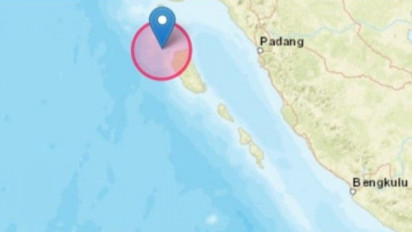 Tsunami Gempa M 7,3 Kepulauan Mentawai, BMKG: Teramati 11 CM