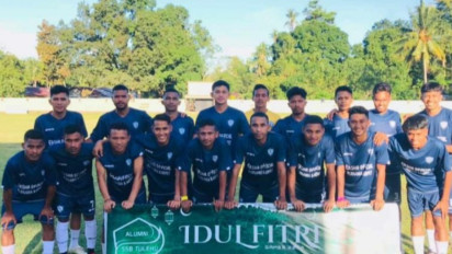 Pemain Liga 1 Asal Tulehu Tampil dalam Laga Amal Tahunan