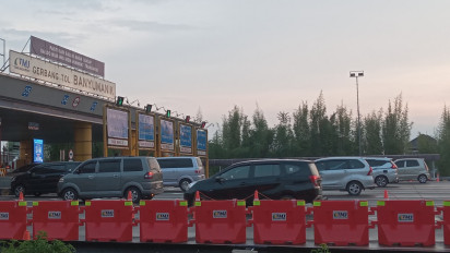 Puncak Arus Balik Mudik Gelombang Pertama, Tol di Semarang Sudah Ramai Sejak Pagi