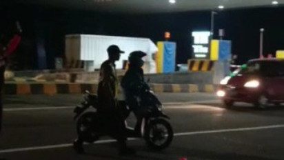 Tidak Tahu Jalur Mudik, Pengendara Motor Diarahkan Google Maps ke Jalur Tol