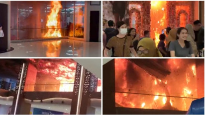 Awak Media Dilarang Masuk Pasca Kebakaran, Security Mall : "Ini Perintah Pihak Managemen Mall Trans Studio Makassar"