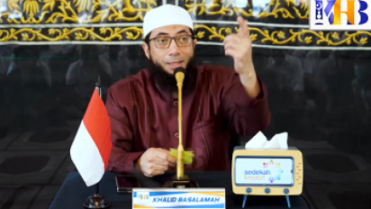 MasyaAllah, Ternyata Ini 4 Ciri Istri Ahli Surga, Kata Ustaz Khalid Basalamah...
