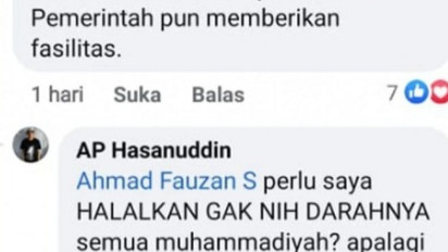 Ancam Bunuh Warga Muhammadiyah, BRIN Jadwalkan Sidang Etik AP Hasanuddin