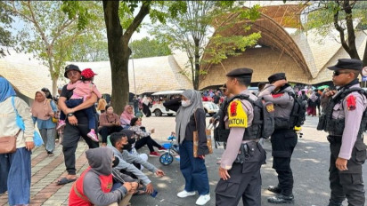 Libur Lebaran, Polisi Tingkatkan Patroli Pengamanan Objek Wisata di Solo
