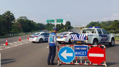 Ratusan Ribu Kendaraan Serbu Jabodetabek Hari Ini, Kembali Usai Long Weekend Isra Mikraj-Imlek 2025