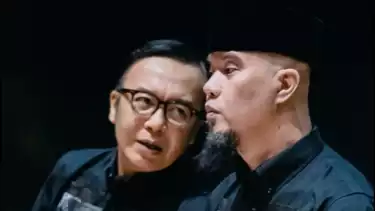 Ari Lasso dan Ahmad Dhani