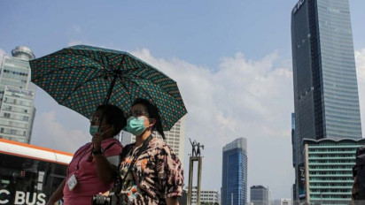 Fenomena Suhu Panas di Indonesia Mulai Turun