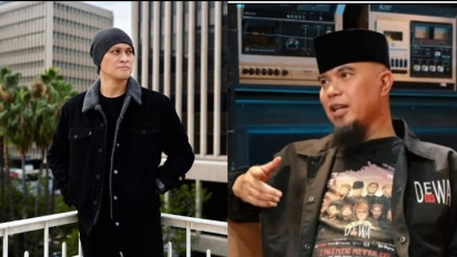 Bukti Ahmad Dhani Bestie dengan Andra Ramadhan, Ternyata dari Dulu Memang Tak Bisa Dipisahkan hingga Berantem Gegara..