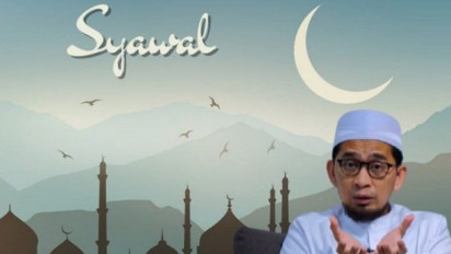 Puasa 6 Hari di Bulan Syawal Senilai 1 Tahun? Begini Penjelasan Ustaz Adi Hidayat