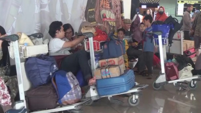 H+3 Lebaran, Puncak Lonjakan Penumpang Pesawat di Bandara Juanda Terjadi Hari Ini dan Besok, Capai 46 Ribu Penumpang 