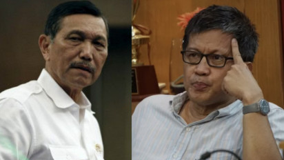 Luhut Binsar Pandjaitan Gagal Negosiasi Bunga Utang Kereta Cepat? Rocky Gerung Sampai Ucap Kalimat ini...