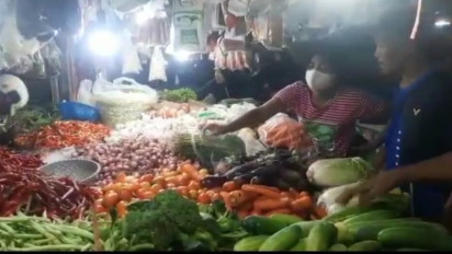 Tidak Ada Pasokan saat Libur Lebaran, Harga Sejumlah Barang Komoditas Sayur di Sidoarjo Melonjak