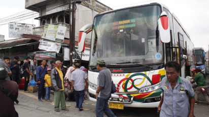 Tiket Arus Balik Lebaran Medan - Padang Mulai Habis