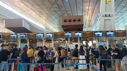 Puluhan Ribu Penumpang Tiba di Bandara Soetta pada H+3 Hari Raya Idulfitri 1444 Hijriah 